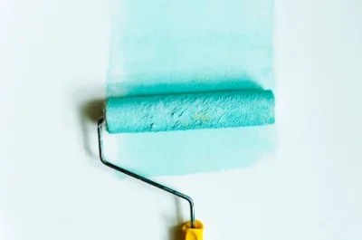 Peinture intérieure au Bocasse — murs, plafonds et boiseries